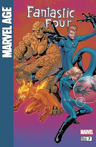 Marvel Age Fantastic Four (2004-2005) #7