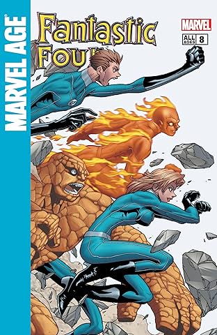 Marvel Age Fantastic Four (2004-2005) #8