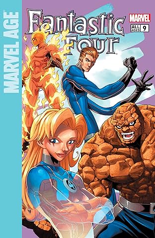 Marvel Age Fantastic Four (2004-2005) #9