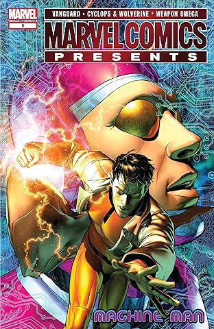 Marvel Comics Presents (2007-2008) #8