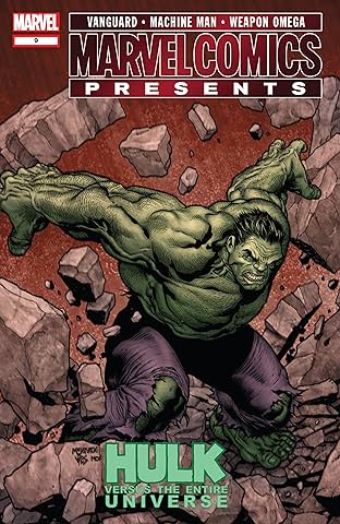 Marvel Comics Presents (2007-2008) #9