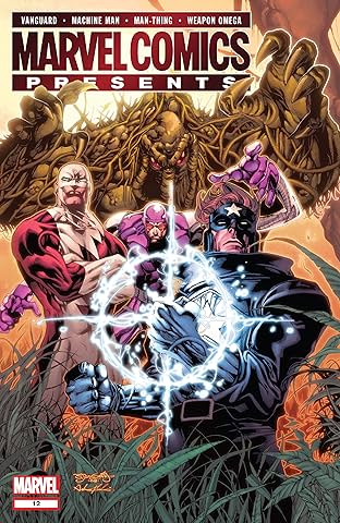 Marvel Comics Presents (2007-2008) #12