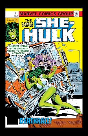 Savage She-Hulk (1980-1982) #2