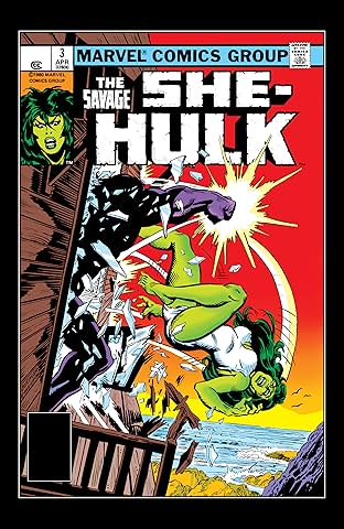 Savage She-Hulk (1980-1982) #3