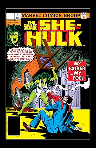 Savage She-Hulk (1980-1982) #4