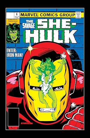 Savage She-Hulk (1980-1982) #6