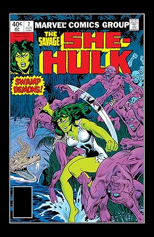 Savage She-Hulk (1980-1982) #7