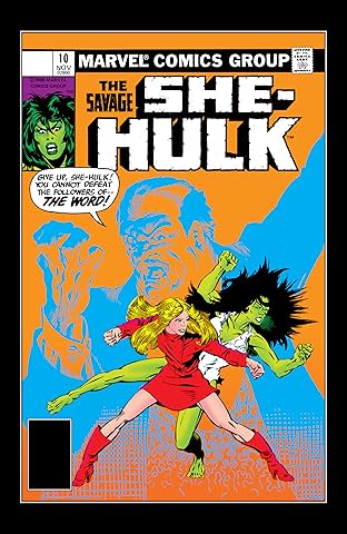 Savage She-Hulk (1980-1982) #10