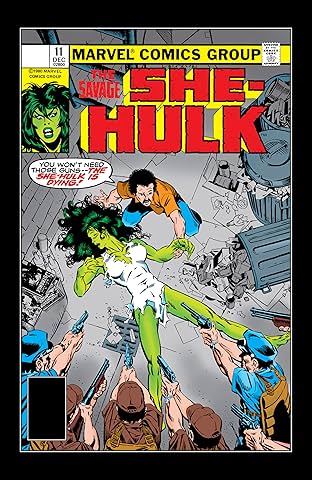 Savage She-Hulk (1980-1982) #11