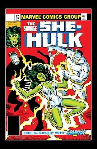Savage She-Hulk (1980-1982) #12
