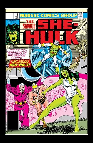 Savage She-Hulk (1980-1982) #13