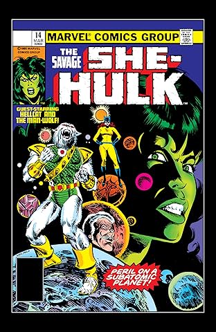 Savage She-Hulk (1980-1982) #14