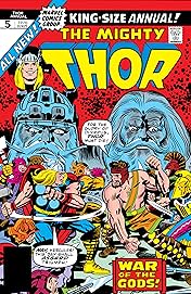 Thor (1966-1996) Annual #5