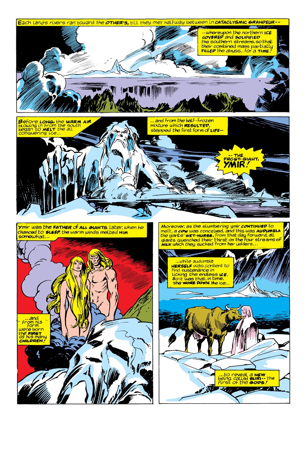 Thor (1966-1996) Annual #5