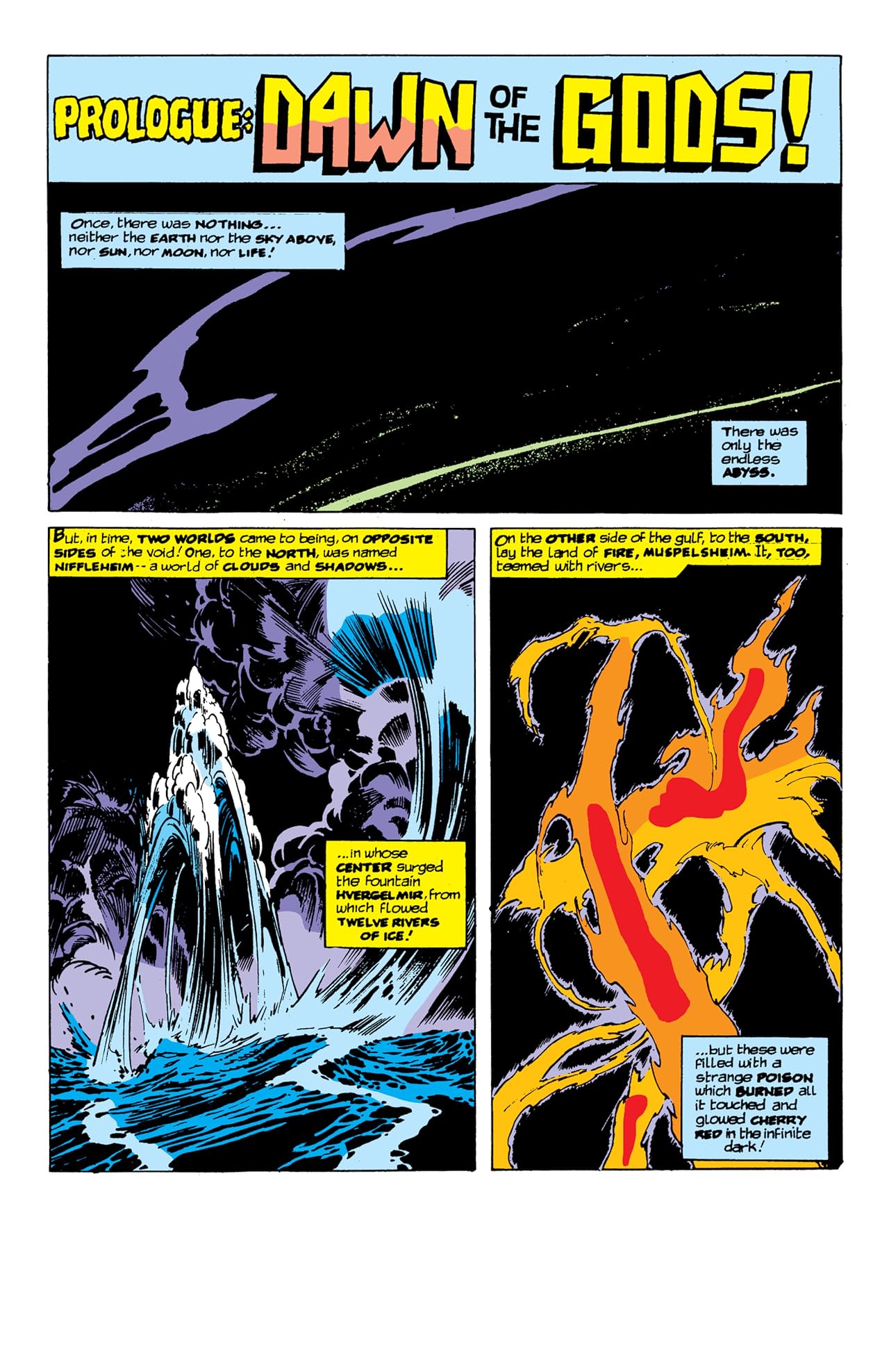 Thor (1966-1996) Annual #5