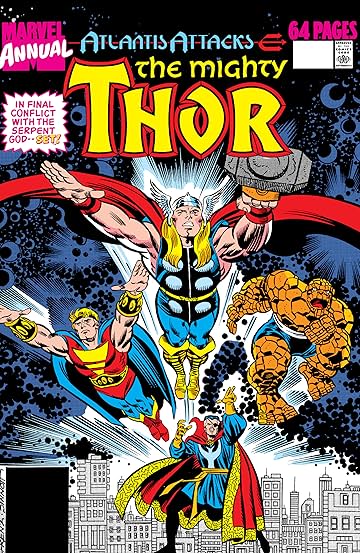 Thor (1966-1996) Annual #14