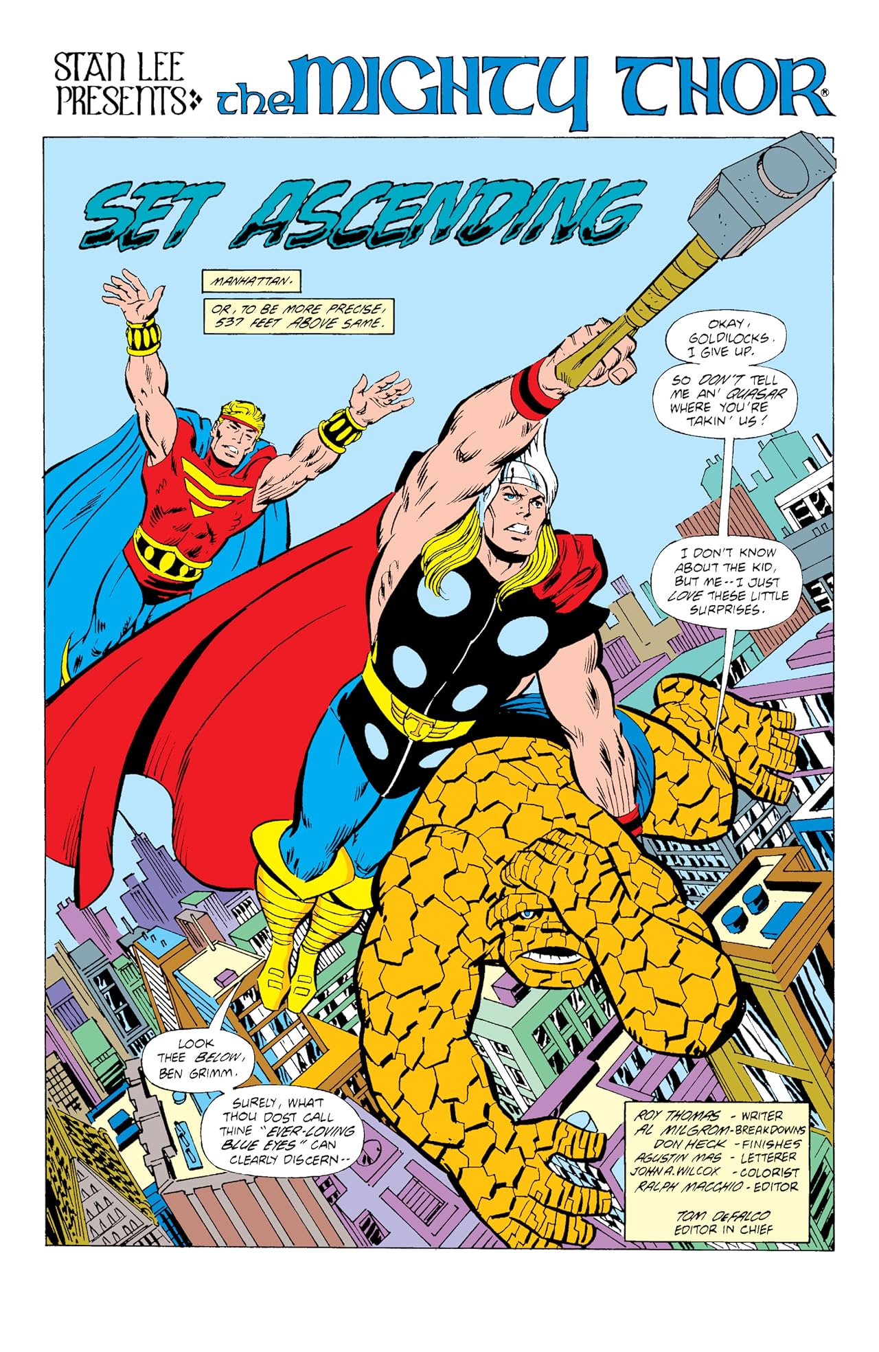 Thor (1966-1996) Annual #14