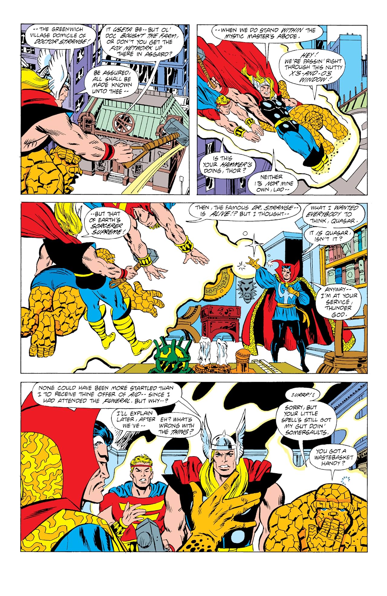 Thor (1966-1996) Annual #14