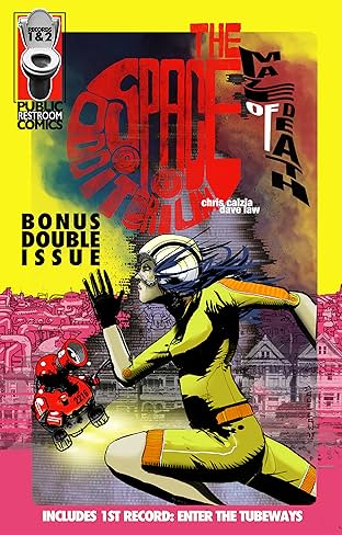 The Space Odditorium #1 and 2