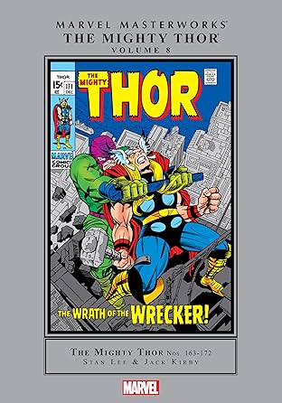 Thor Masterworks Vol. 8