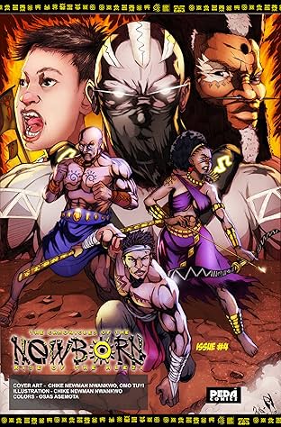 The Chronicles of the Newborn: Rise of the Mlezi #4