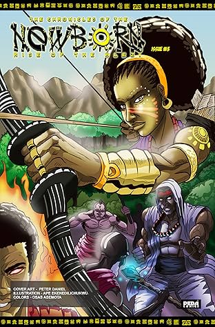 The Chronicles of the Newborn: Rise of the Mlezi #3