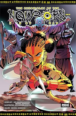 The Chronicles of the Newborn: Rise of the Mlezi #5