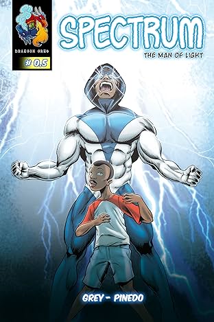 SPECTRUM The Man of Light #0.5