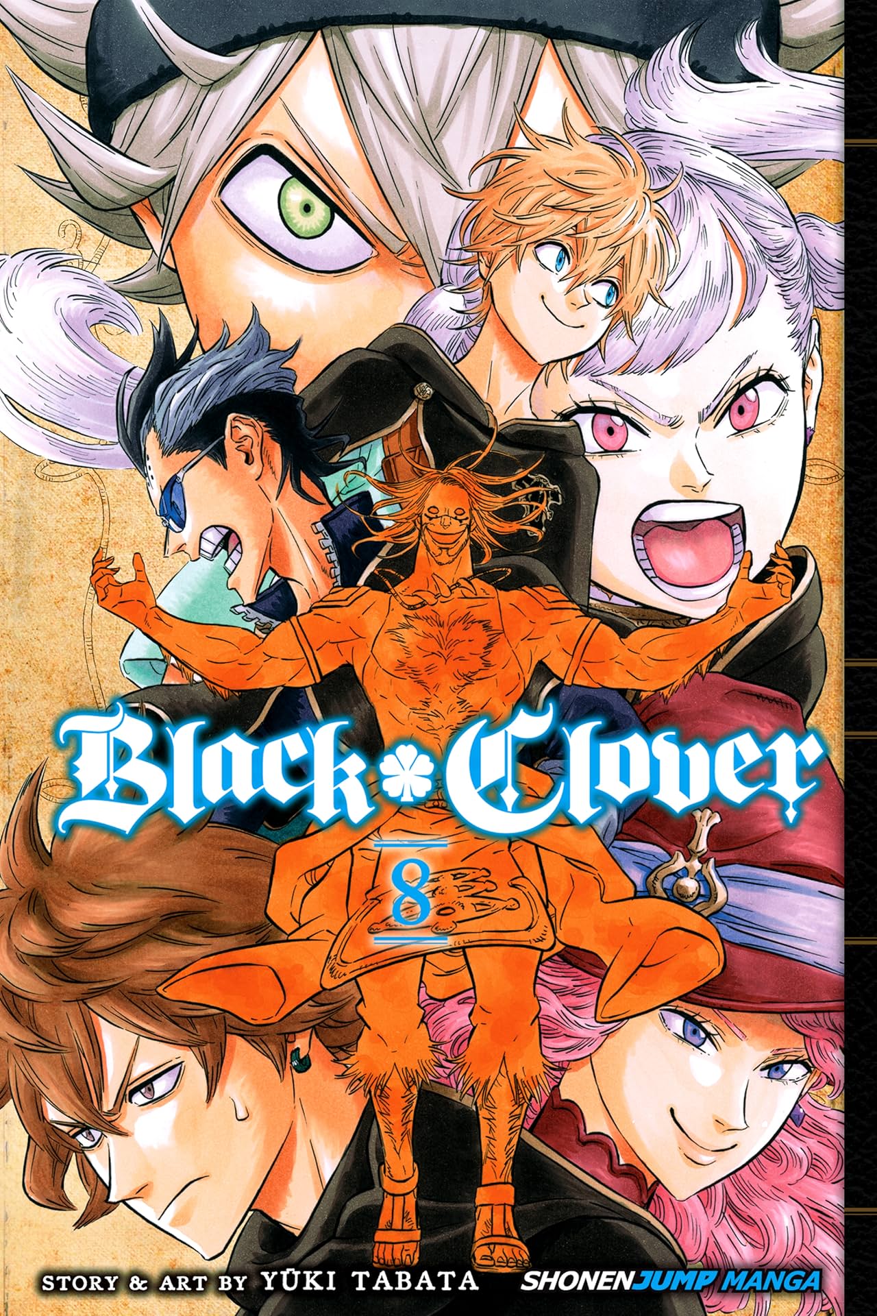 Black Clover Vol. 8