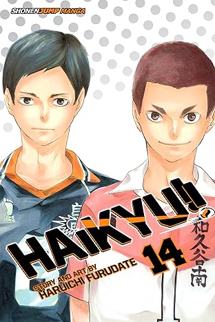Haikyu!! Vol. 14