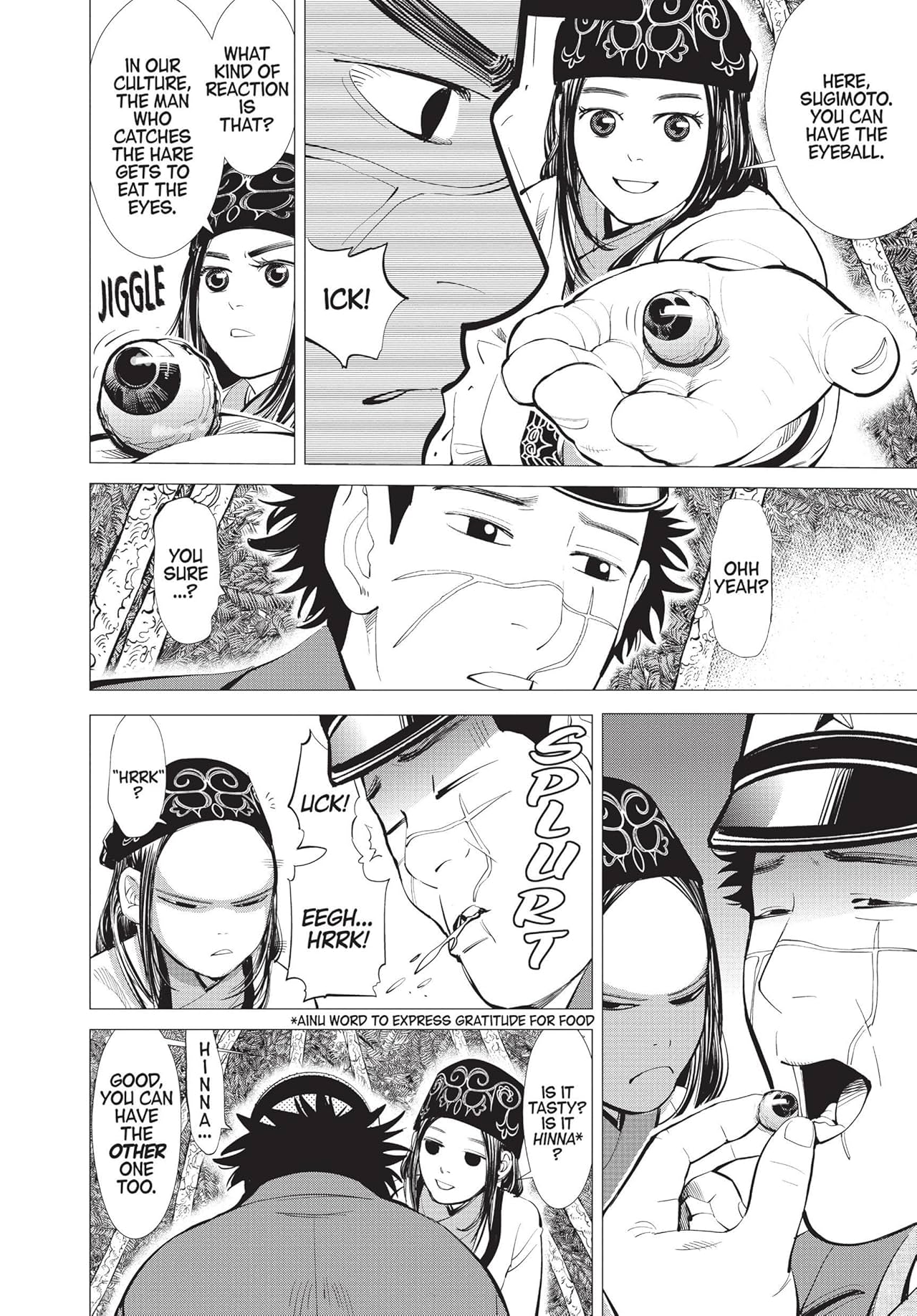 Golden Kamuy Vol. 2