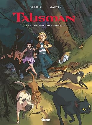 Talisman Vol. 1: Le Grimoire des souhaits