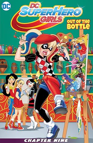 DC Super Hero Girls: Out of the Bottle (2017) #9