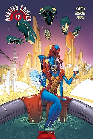 Martian Comics #9