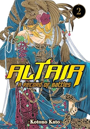 Altair: A Record of Battles Vol. 2