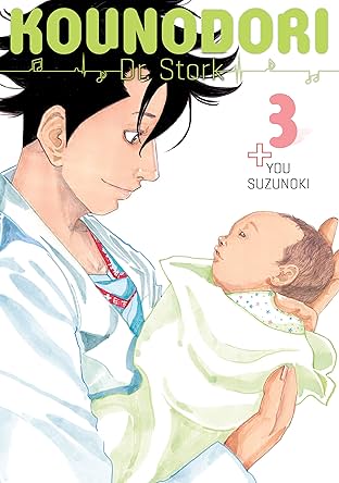 Kounodori: Dr. Stork Vol. 3