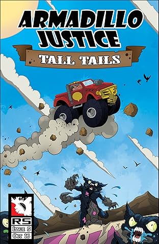 Armadillo Justice: Tall Tails #5