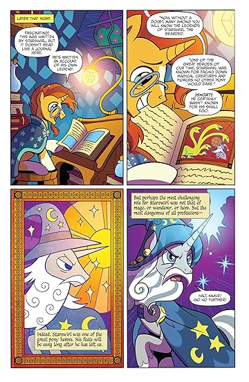 My Little Pony: Legends of Magic Vol. 1 - Comics by comiXology