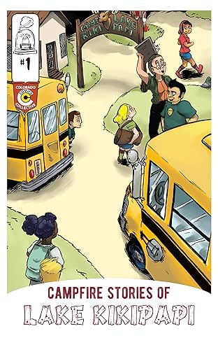 Campfire Stories of Lake Kikipapi #1