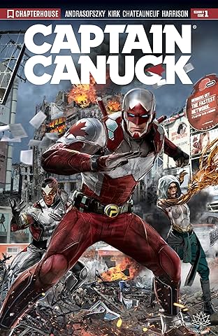 Captain Canuck (2017) #1