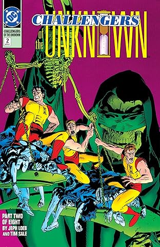Challengers of the Unknown (1991) #2