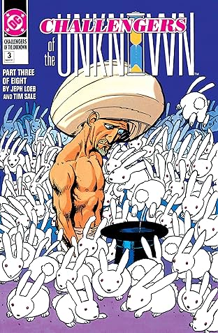 Challengers of the Unknown (1991) #3