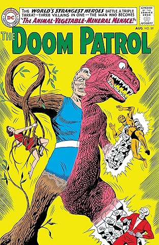 Doom Patrol (1964-1968) #89