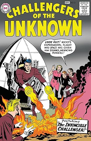 Challengers of the Unknown (1958-1978) #3
