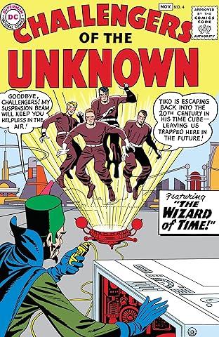 Challengers of the Unknown (1958-1978) #4