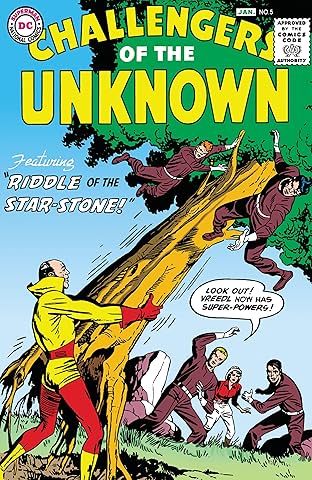 Challengers of the Unknown (1958-1978) #5