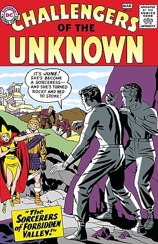 Challengers of the Unknown (1958-1978) #6