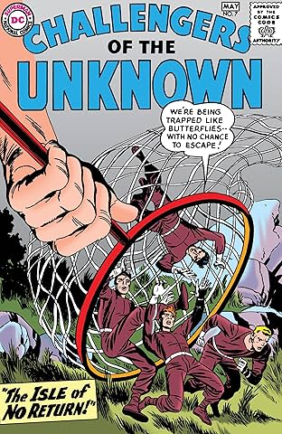 Challengers of the Unknown (1958-1978) #7