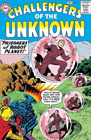 Challengers of the Unknown (1958-1978) #8