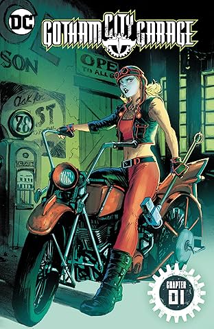 Gotham City Garage (2017-2018) #1